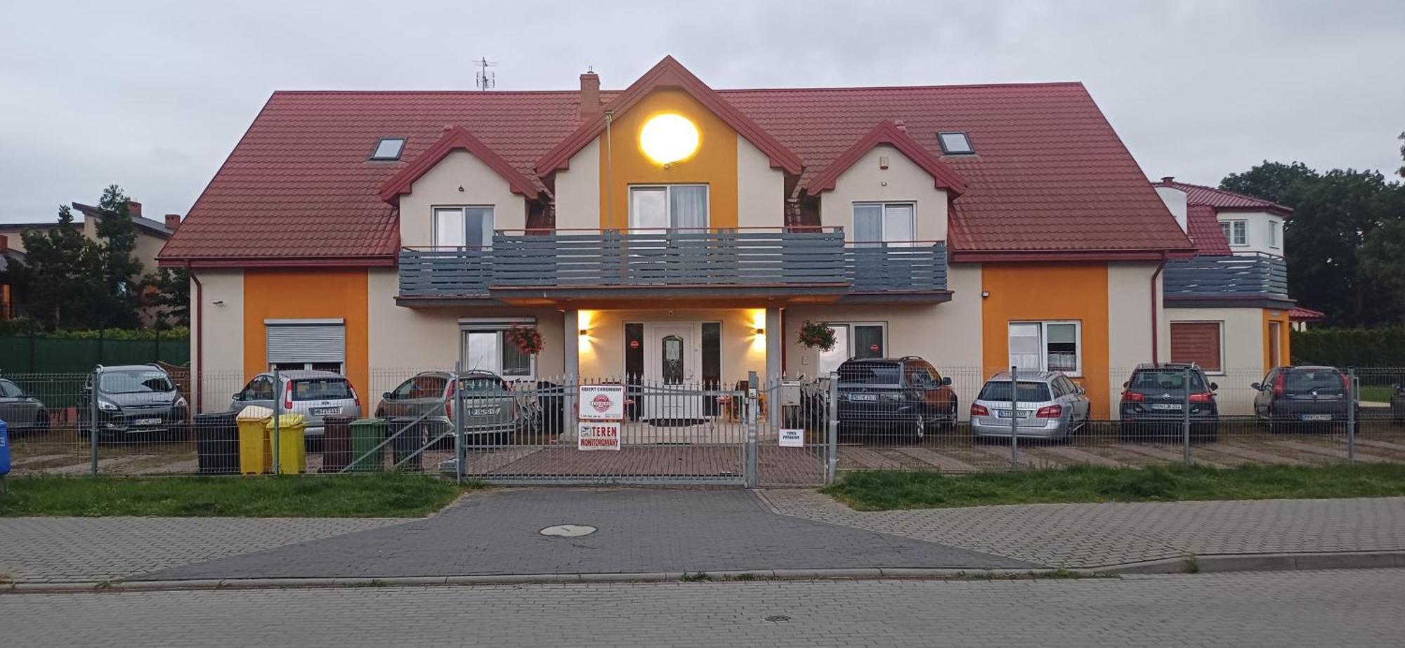 Aqua Villa Grzybowo Грзибово Экстерьер фото
