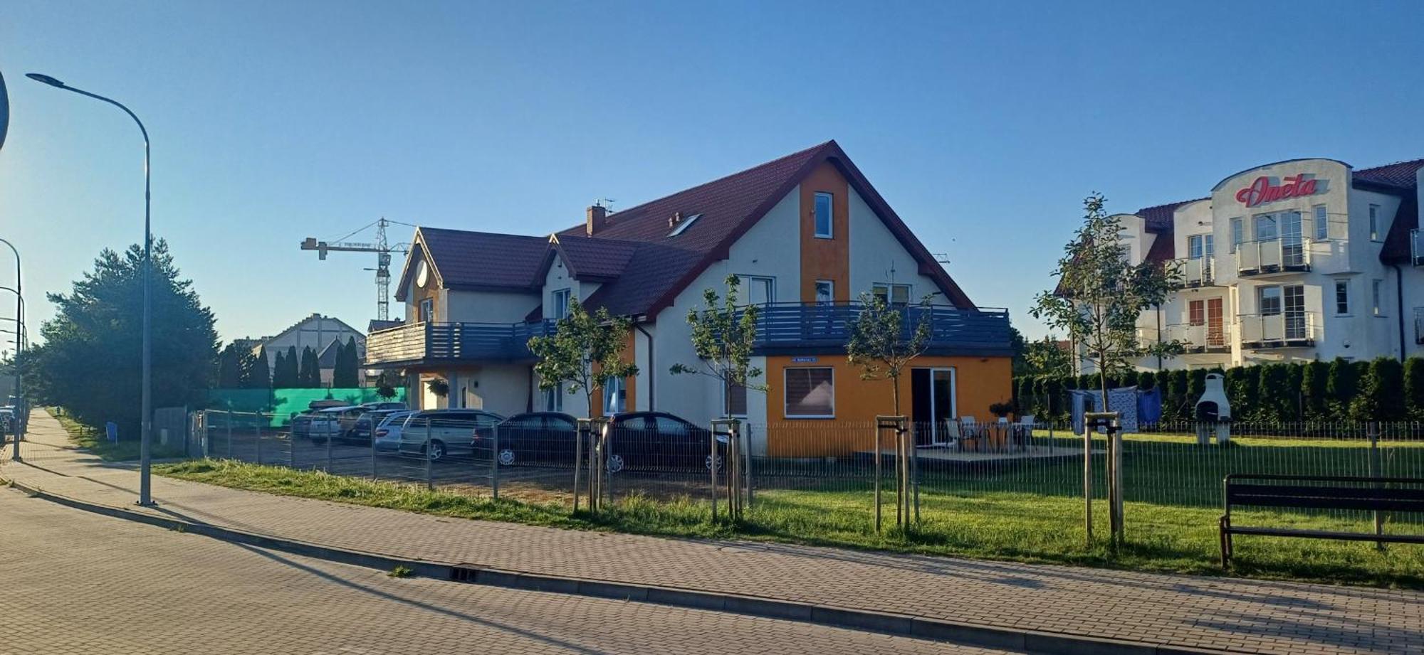 Aqua Villa Grzybowo Грзибово Экстерьер фото